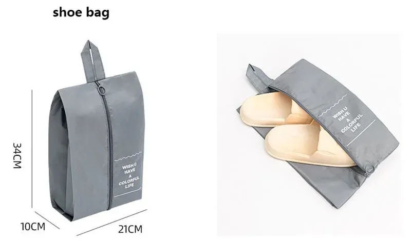 Ensemble de sacs organisateurs