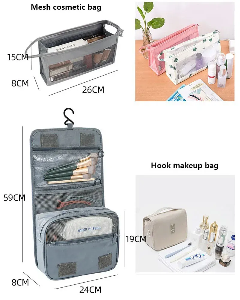 Rangement de chaussures dans les sacs organisateurs