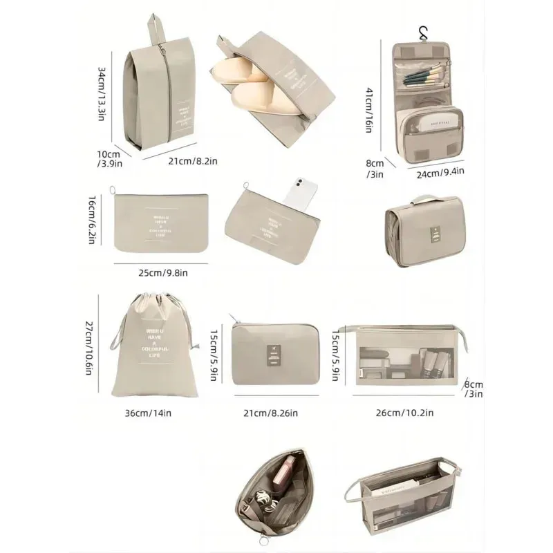 Sacs de tri pour vêtements en situation