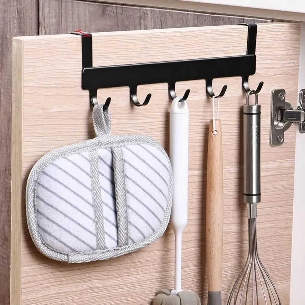 Crochet de porte en situation d'usage