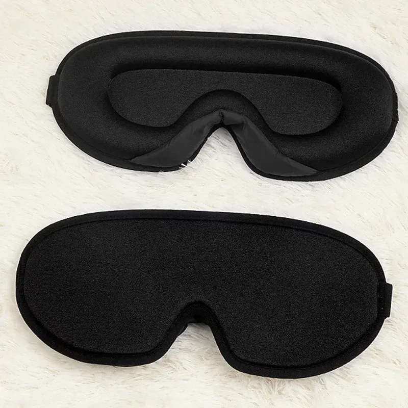 Masque de sommeil 3D Bluetooth 5.0 avec haut-parleurs HD intégrés et lecture de musique, sans fil 11