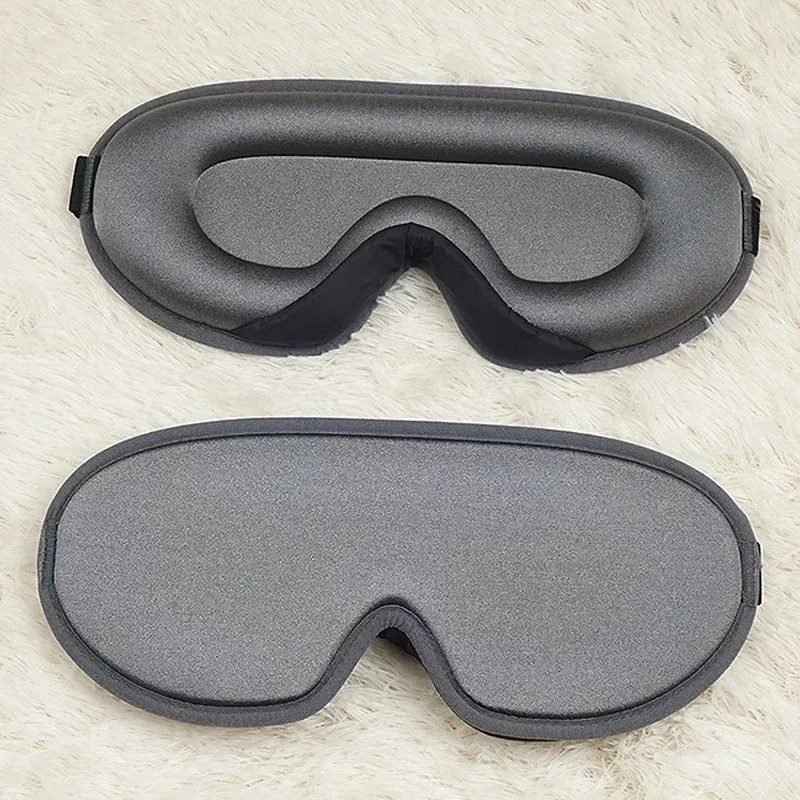 Masque de sommeil 3D Bluetooth 5.0 avec haut-parleurs HD intégrés et lecture de musique, sans fil 10