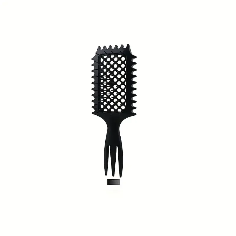 Ensemble de coiffure 5 pièces : brosse coiffante Curl Define, peigne queue de rat incurvé, brosse de finition des contours, pour des résultats de qualité salon 13