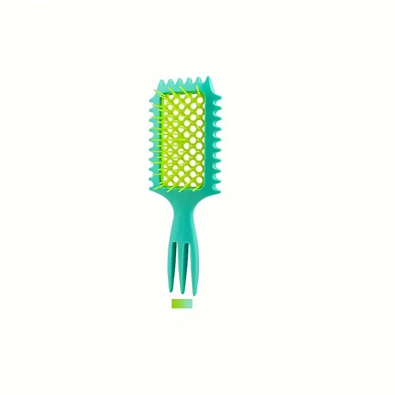 Ensemble de coiffure 5 pièces : brosse coiffante Curl Define, peigne queue de rat incurvé, brosse de finition des contours, pour des résultats de qualité salon 11