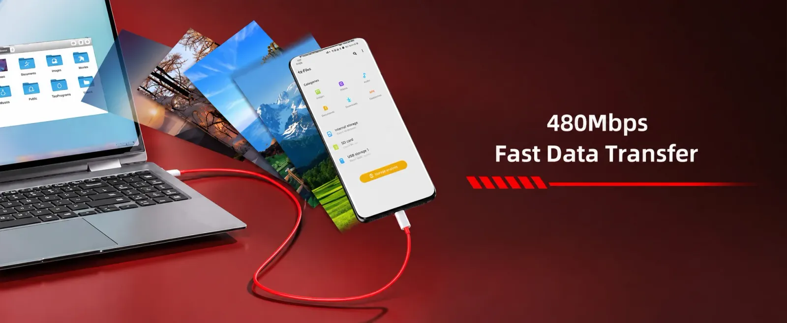 Câble USB-C 65 W à charge rapide, présentation des versions