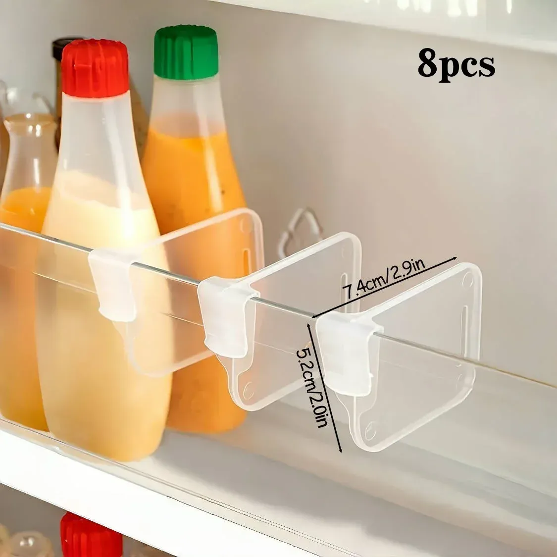 Détail des compartiments réglables