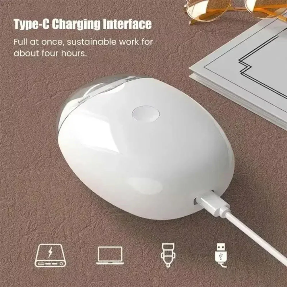 Coupe-ongles électrique 2 en 1 avec lumière LED et lime automatique pour bébé 5