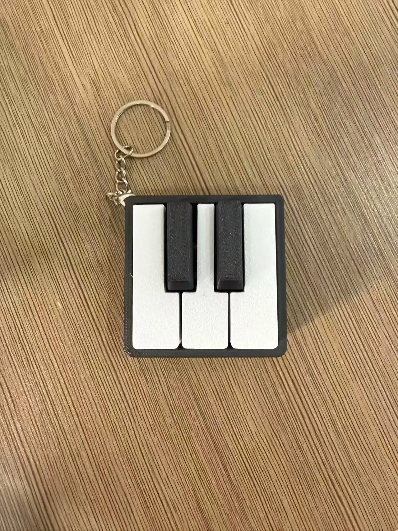 Clavier de piano imprimé en 3D en PLA – Figurine anti-stress à presser, idéale pour le bureau et les jeux de société 8