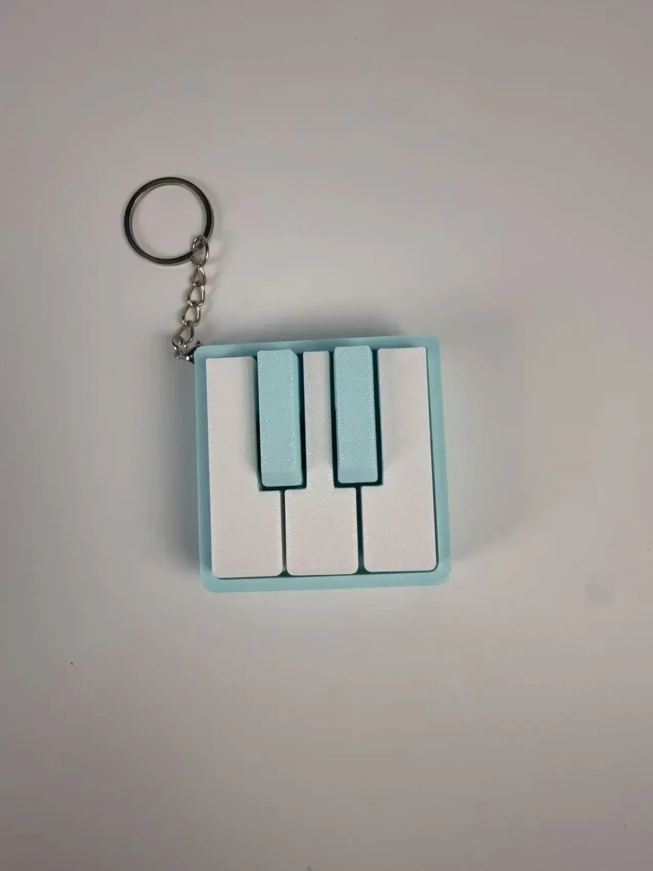 Clavier de piano imprimé en 3D en PLA – Figurine anti-stress à presser, idéale pour le bureau et les jeux de société 9