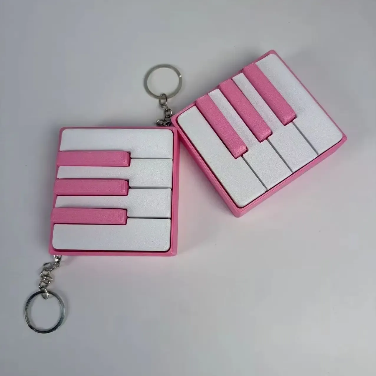 Clavier de piano imprimé en 3D en PLA – Figurine anti-stress à presser, idéale pour le bureau et les jeux de société 10