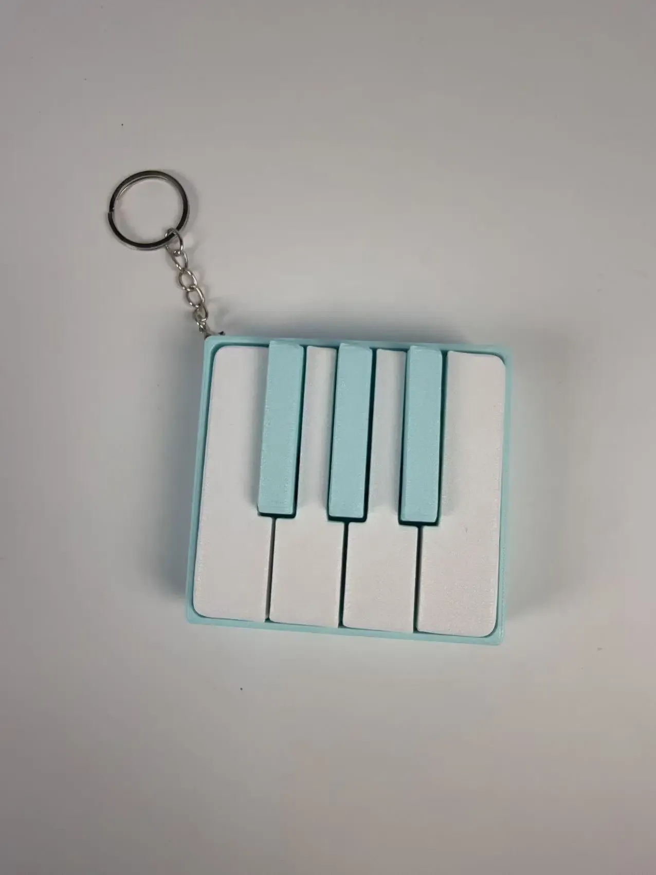Clavier de piano imprimé en 3D en PLA – Figurine anti-stress à presser, idéale pour le bureau et les jeux de société 12