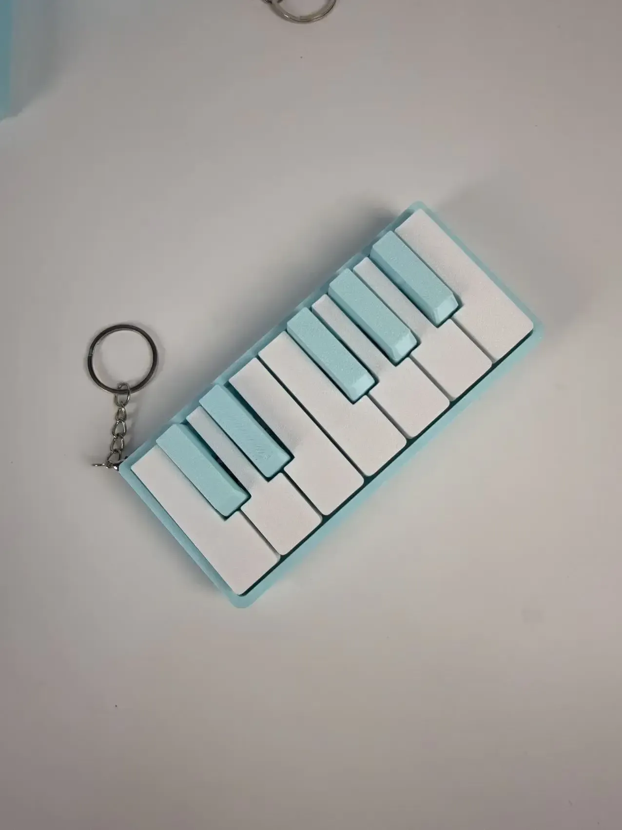 Clavier de piano imprimé en 3D en PLA – Figurine anti-stress à presser, idéale pour le bureau et les jeux de société 15