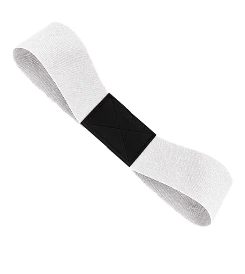 Bande correctrice de golf en situation