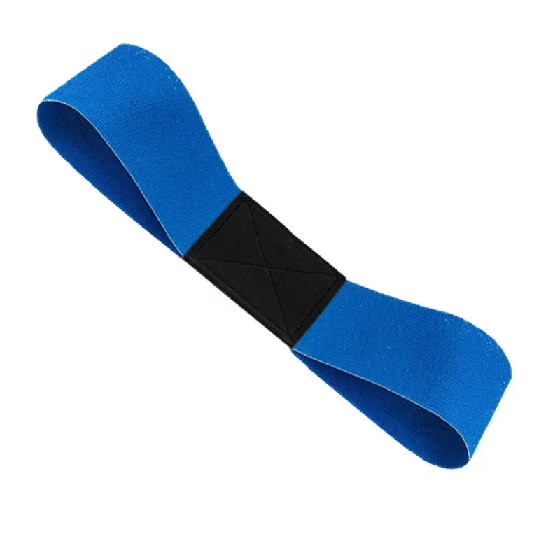 Bande correctrice de posture pour entraîneur de swing de golf, pour débutants, élastique de fitness pour bras et mains 8