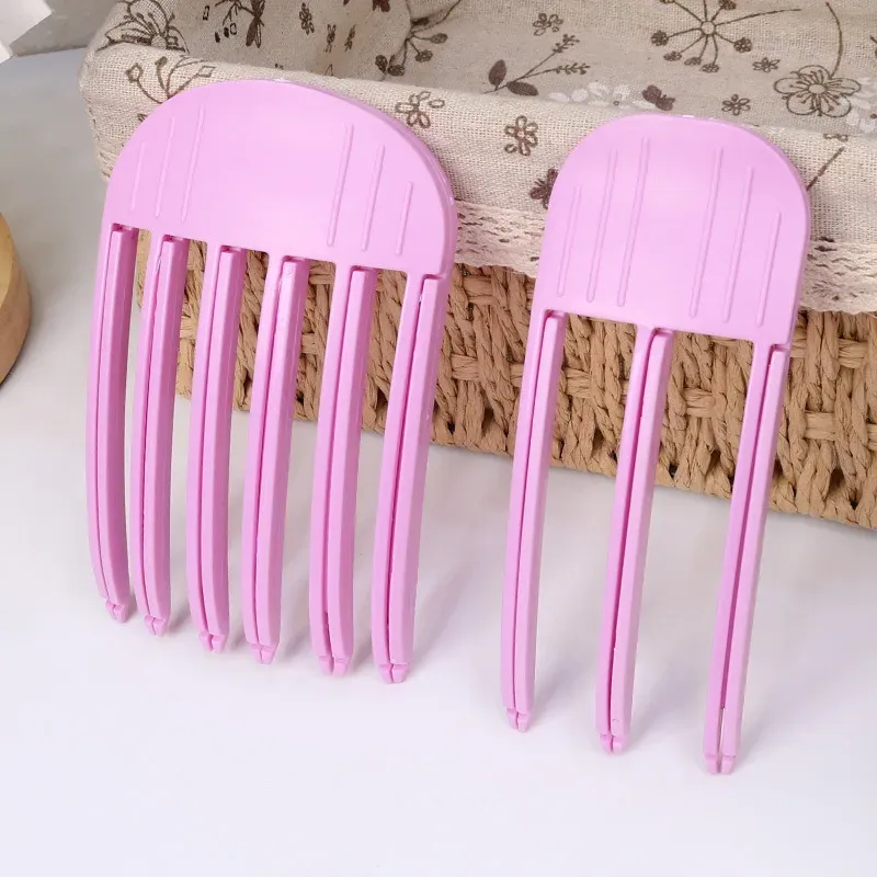 Lot de 2 pinces volumisantes pour frange moelleuse et volume au sommet de la tête, effet racines instantané et invisible 7
