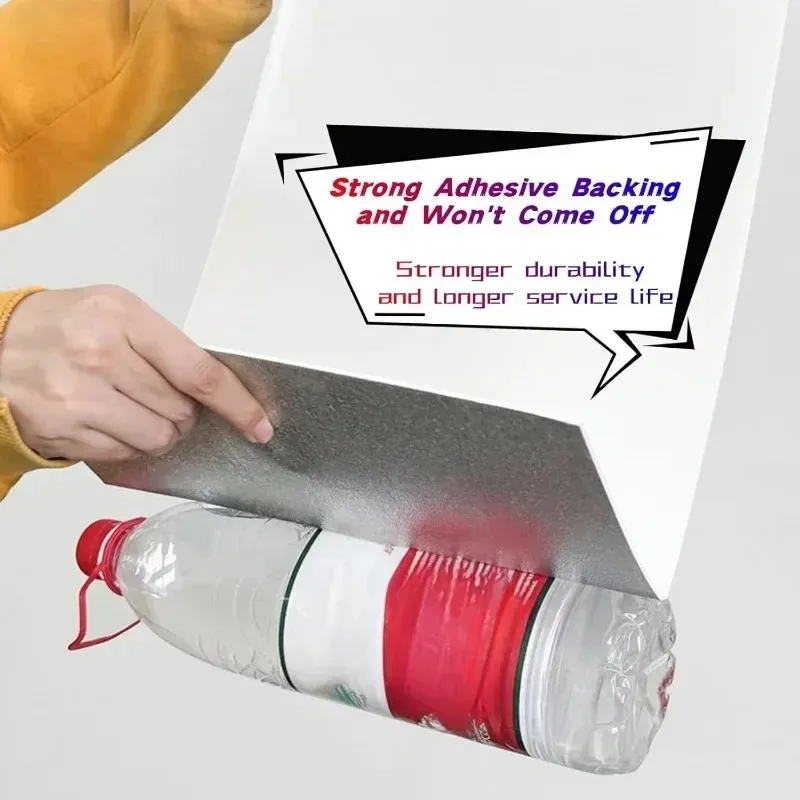 Papier peint auto-adhésif 30 x 30 cm, lot de 10, 20 ou 40 pièces – Autocollants carrelage imperméables pour cuisine et salle de bains 5