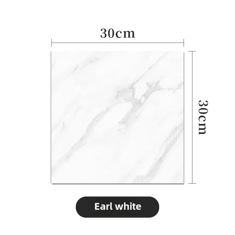 Papier peint auto-adhésif 30 x 30 cm, lot de 10, 20 ou 40 pièces – Autocollants carrelage imperméables pour cuisine et salle de bains 6