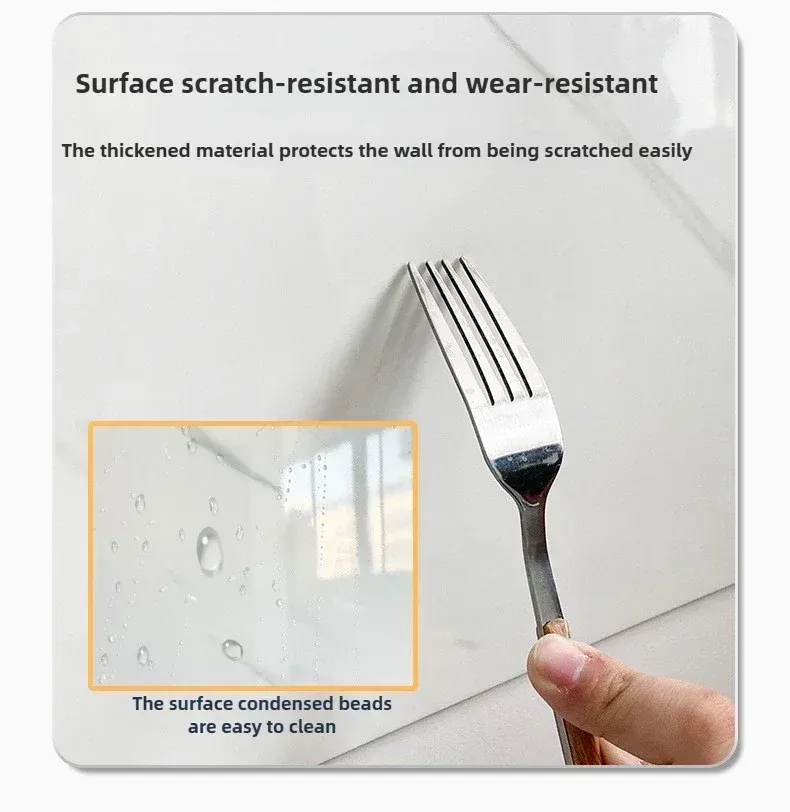 Autocollants carrelage imperméables pour intérieur moderne