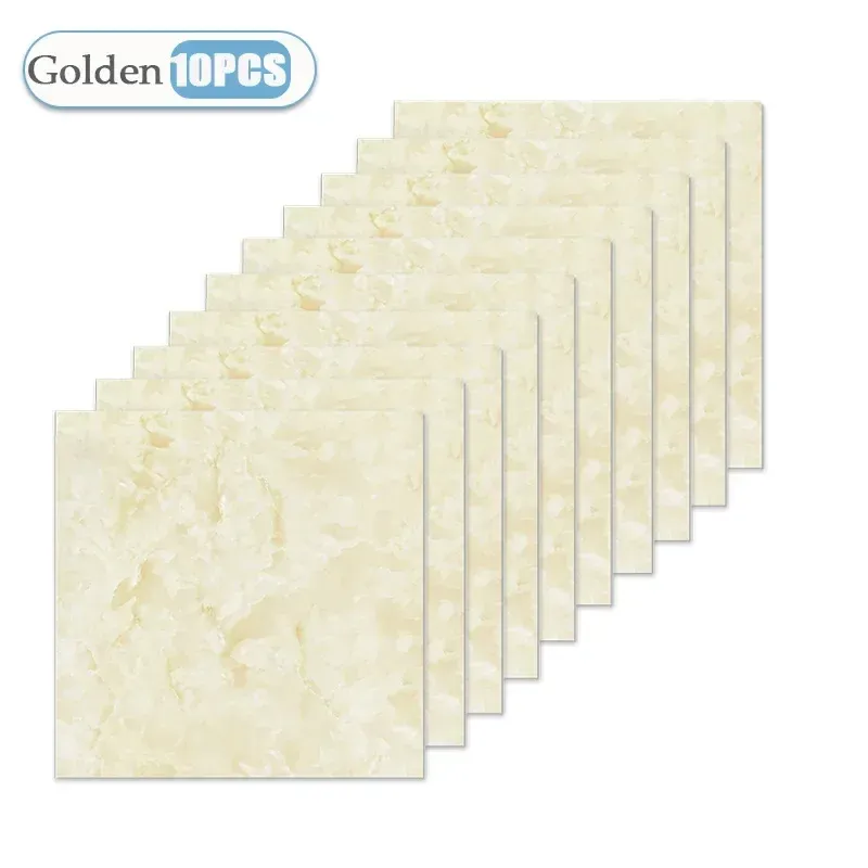 Papier peint auto-adhésif 30 x 30 cm, lot de 10, 20 ou 40 pièces – Autocollants carrelage imperméables pour cuisine et salle de bains 13