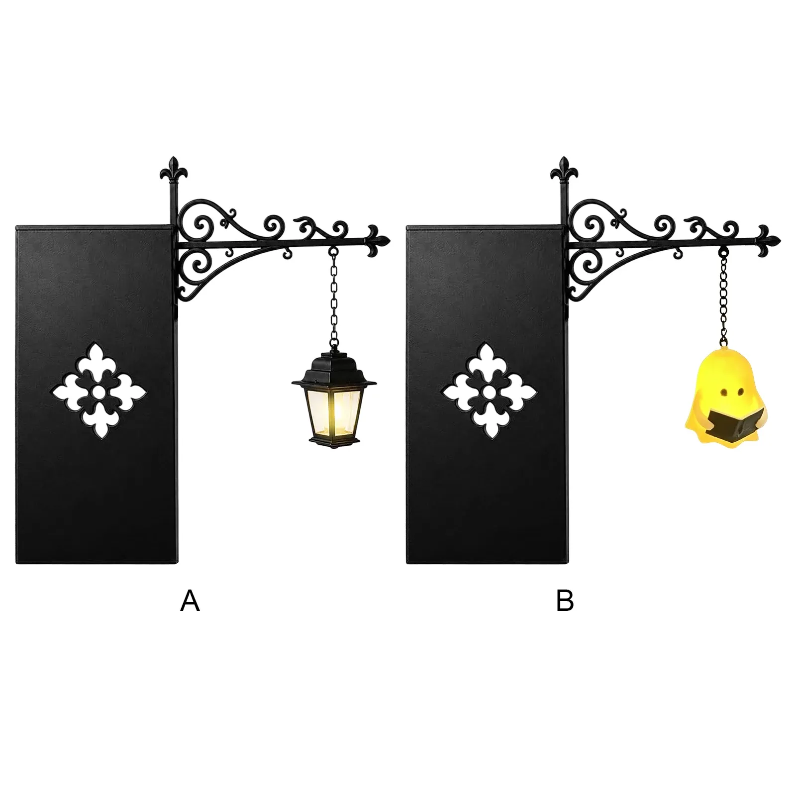 Lanterne décorative, lumière douce