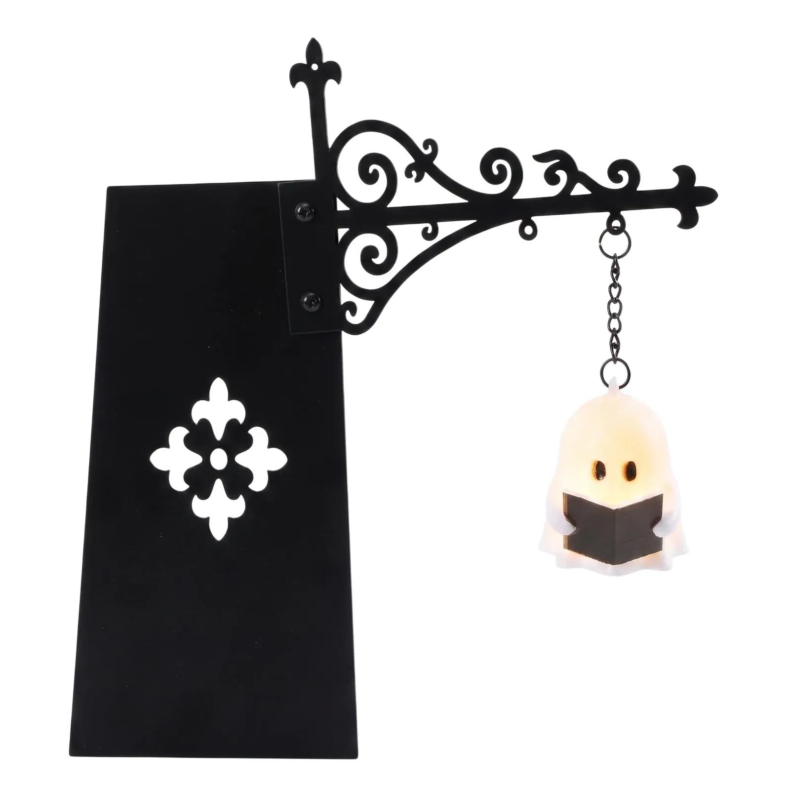 Lanterne LED antique décorative pour bibliothèque et étagères, lampe de lecture pour coin lecture 11