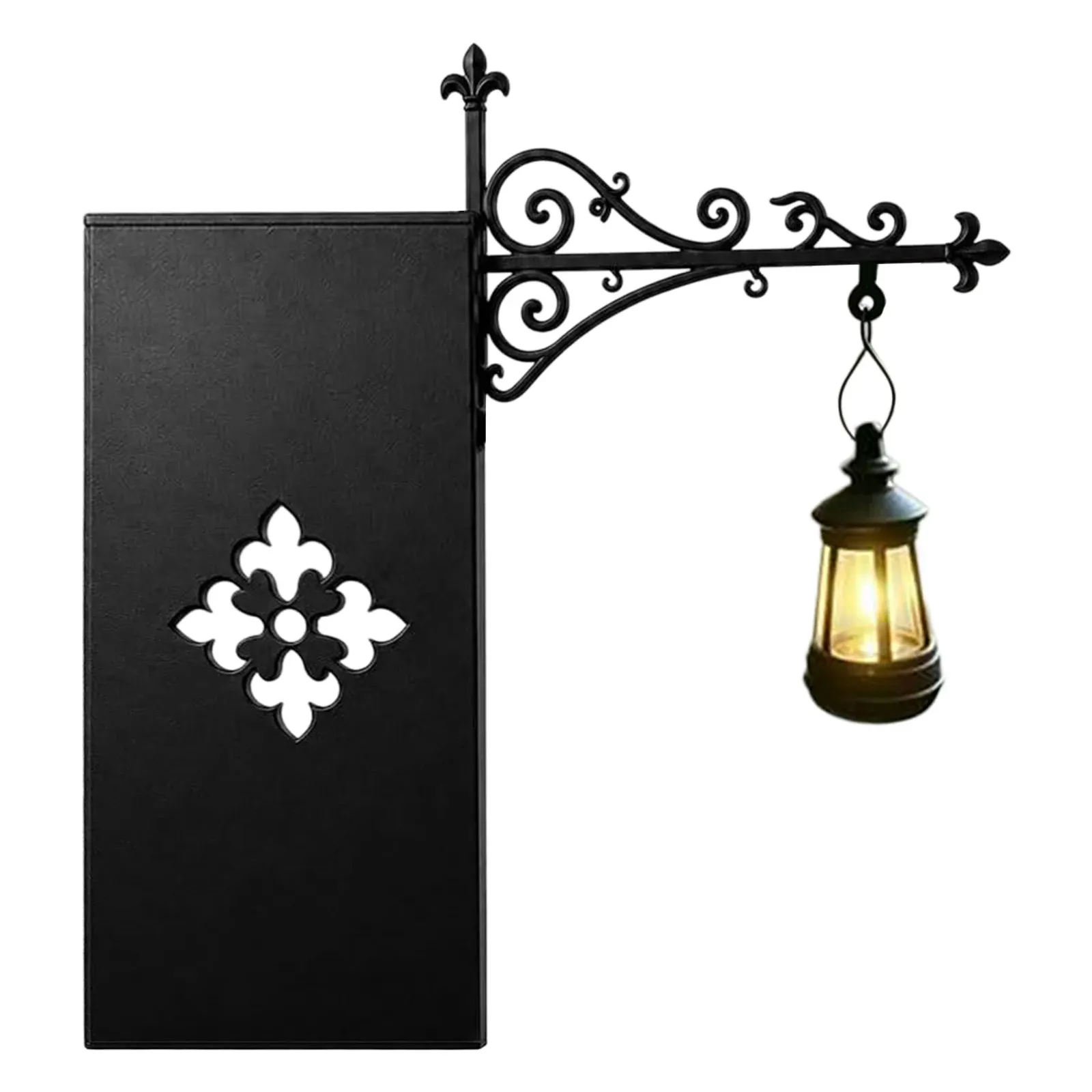 Lanterne LED antique décorative pour bibliothèque et étagères, lampe de lecture pour coin lecture 10
