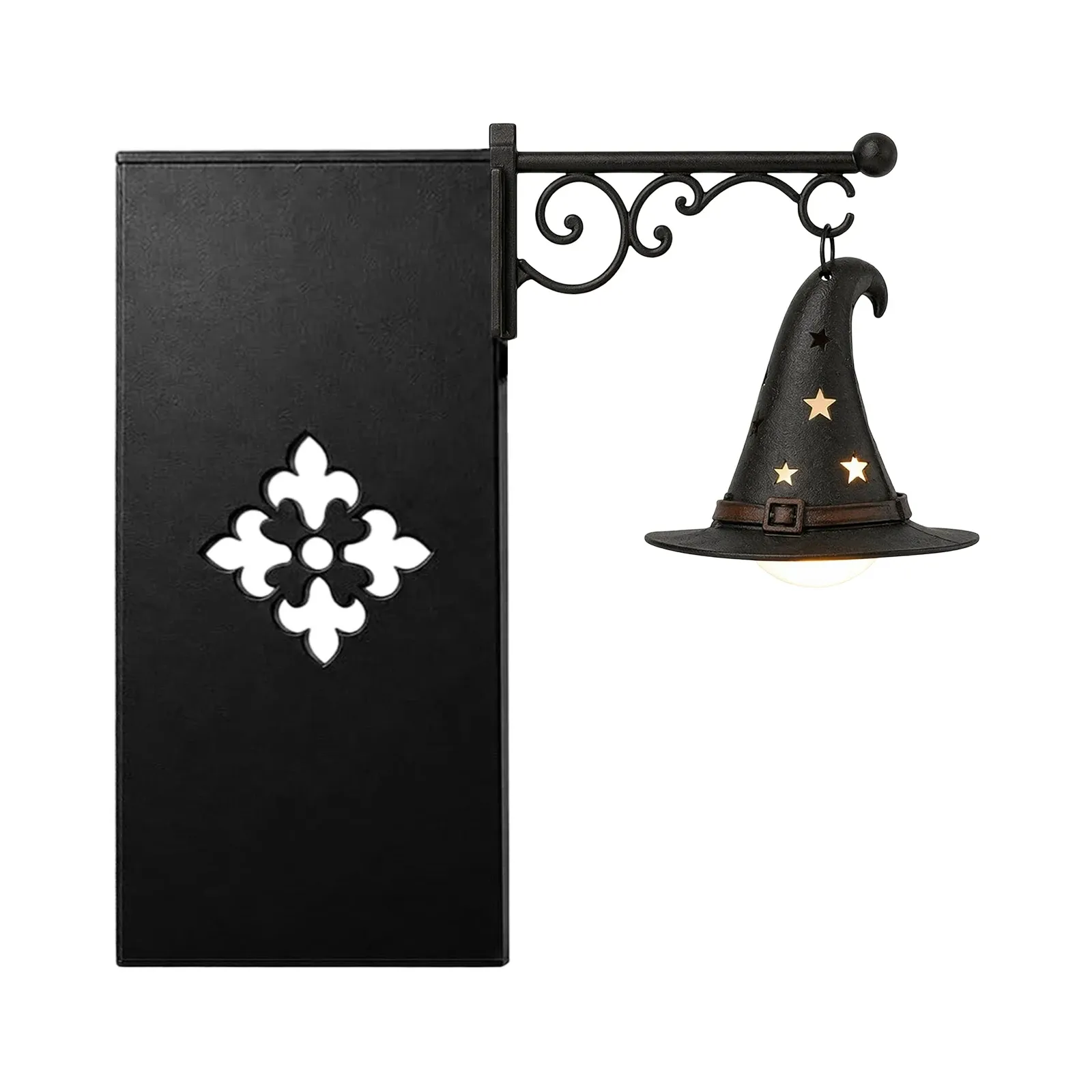 Lanterne LED antique décorative pour bibliothèque et étagères, lampe de lecture pour coin lecture 8