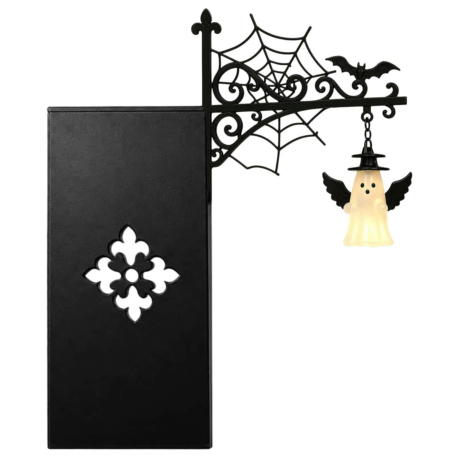 Lanterne LED antique décorative pour bibliothèque et étagères, lampe de lecture pour coin lecture 15