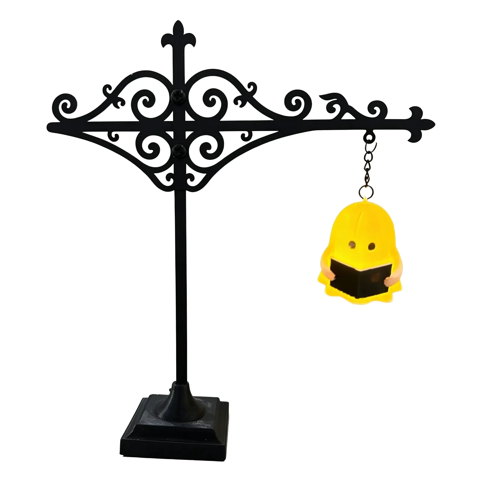 Lanterne LED antique décorative pour bibliothèque et étagères, lampe de lecture pour coin lecture 12