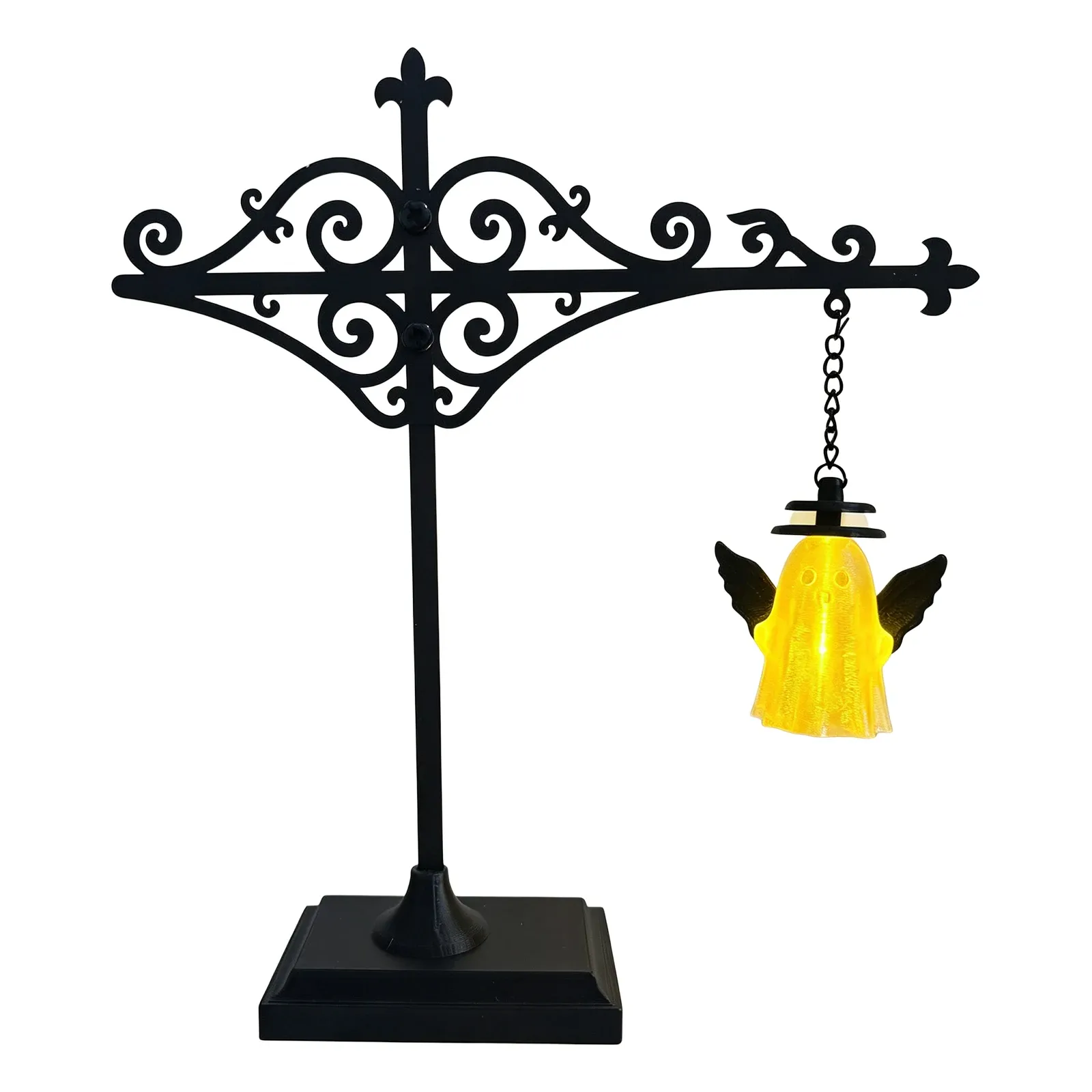 Lanterne LED antique décorative pour bibliothèque et étagères, lampe de lecture pour coin lecture 16