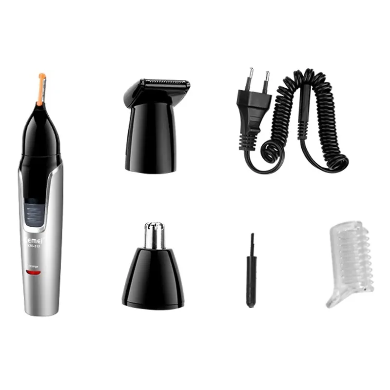 Tondeuse à nez et oreilles rechargeable 3 en 1 pour hommes, avec micro-rasoir et tondeuse à sourcils 3