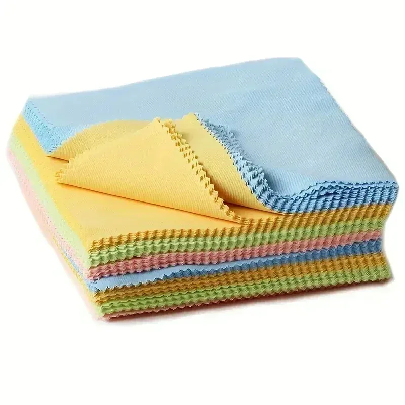 Chiffons de nettoyage en microfibre, présentation