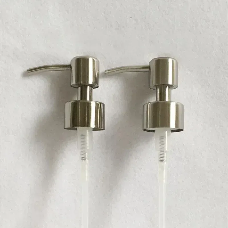 Buse distributrice pour pompe à savon liquide, en acier inoxydable, pour salle de bains et cuisine - Image 1