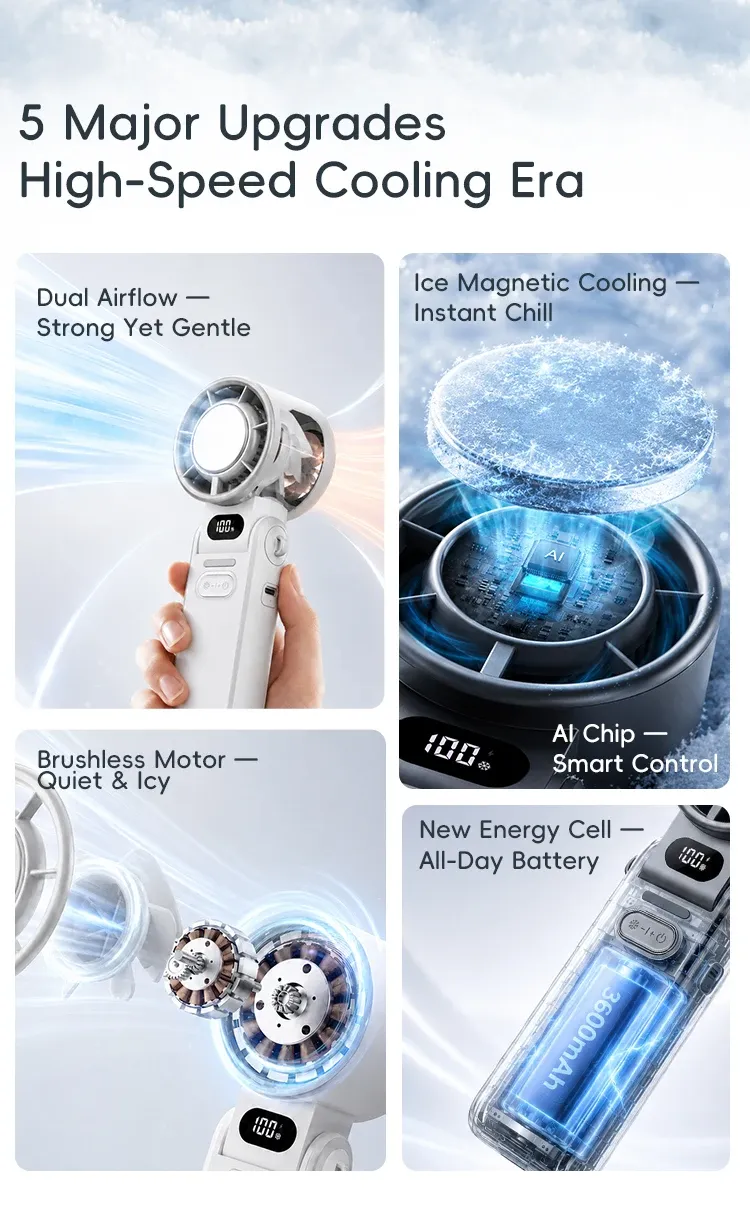 Détails du design du ventilateur
