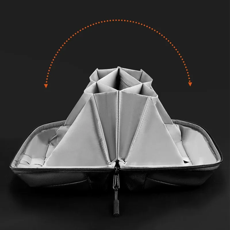 Organisateur d'électronique de voyage, rangement de la batterie externe