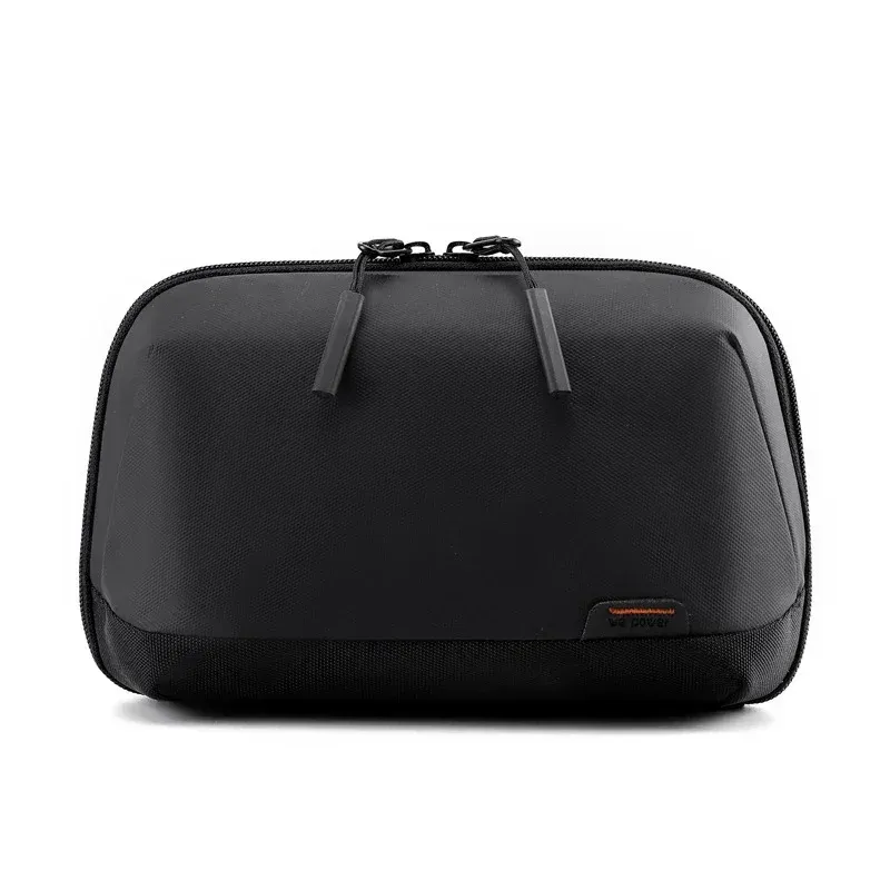 Organisateur d'électronique de voyage, pochette pour batterie externe, étui d'accessoires pour cordons USB, sac de rangement pour disques durs 7