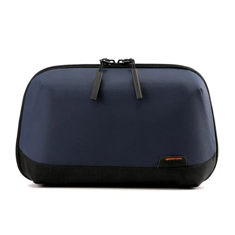 Organisateur d'électronique de voyage, pochette pour batterie externe, étui d'accessoires pour cordons USB, sac de rangement pour disques durs 8