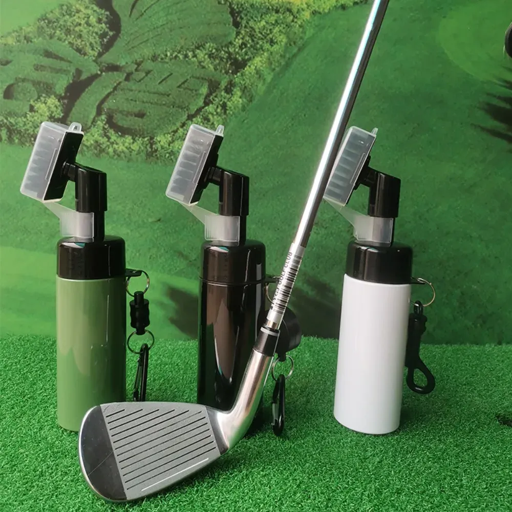 Brosse de nettoyage pour rainures de club de golf