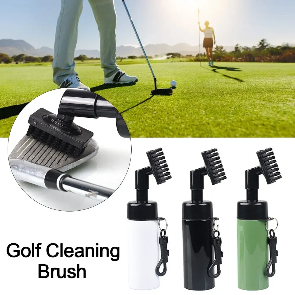 Nettoyage des clubs de golf