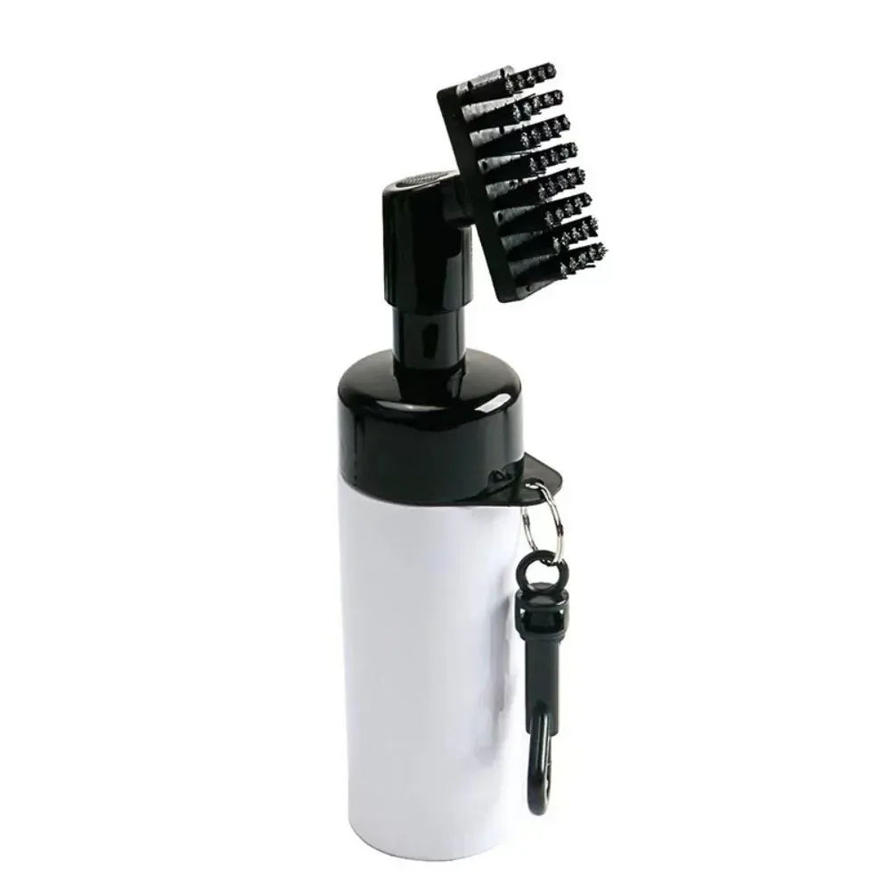 Brosse de nettoyage de rainures pour club de golf avec flacon pulvérisateur étanche, kit de nettoyage professionnel portable 9