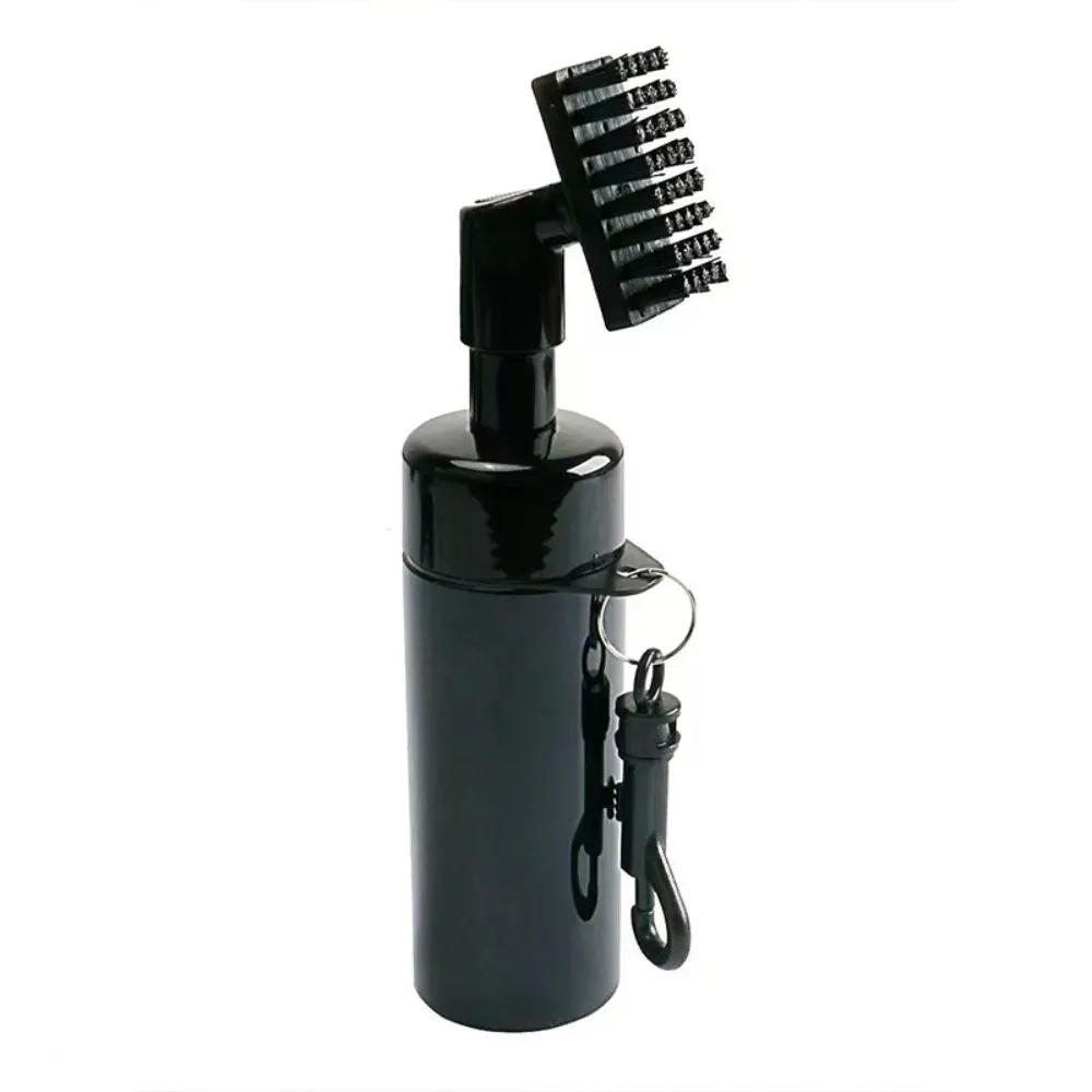 Brosse de nettoyage de rainures pour club de golf avec flacon pulvérisateur étanche, kit de nettoyage professionnel portable 8
