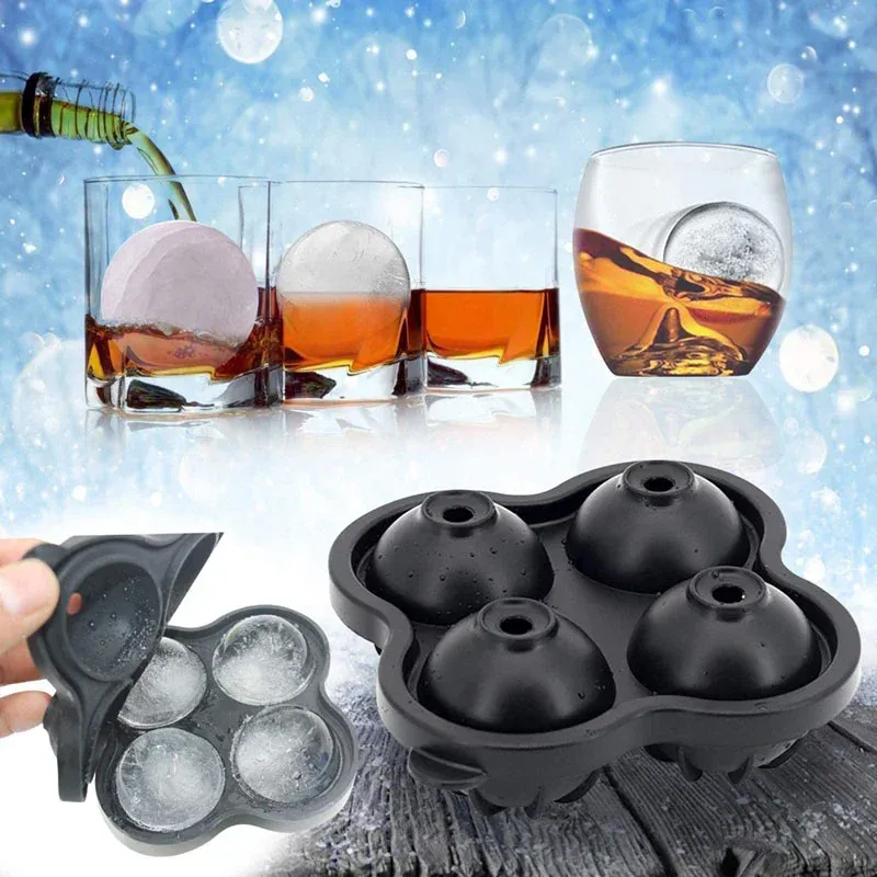Moule à glaçons sphériques en silicone