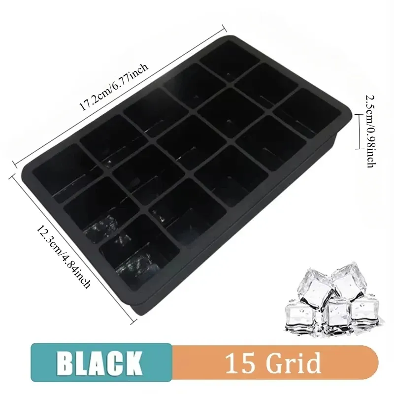 Moule à glaçons sphérique en silicone, 4, 6 ou 8 compartiments, pour cuisine et bar 12