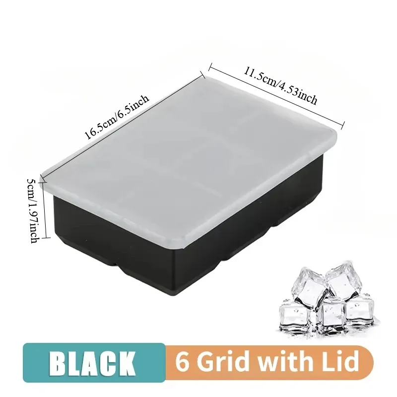 Moule à glaçons sphérique en silicone, 4, 6 ou 8 compartiments, pour cuisine et bar 15