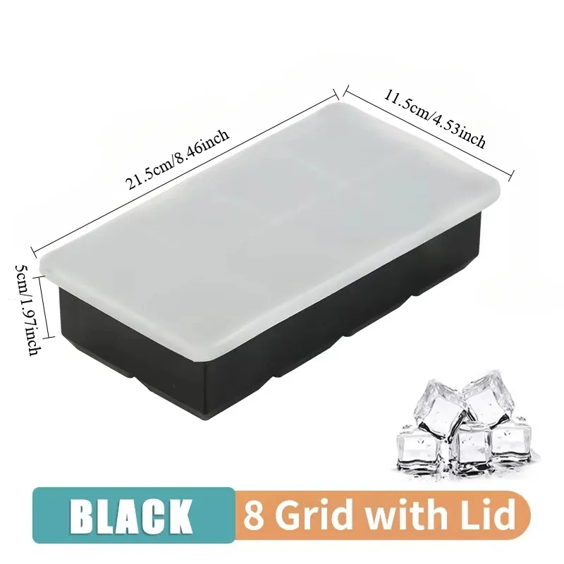 Moule à glaçons sphérique en silicone, 4, 6 ou 8 compartiments, pour cuisine et bar 10