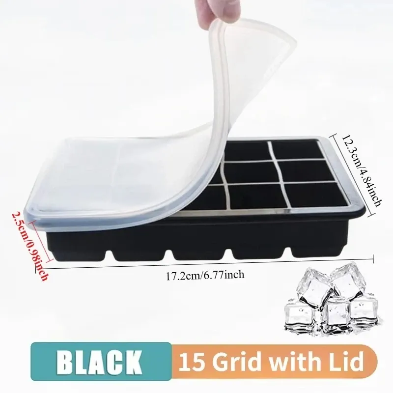 Moule à glaçons sphérique en silicone, 4, 6 ou 8 compartiments, pour cuisine et bar 8