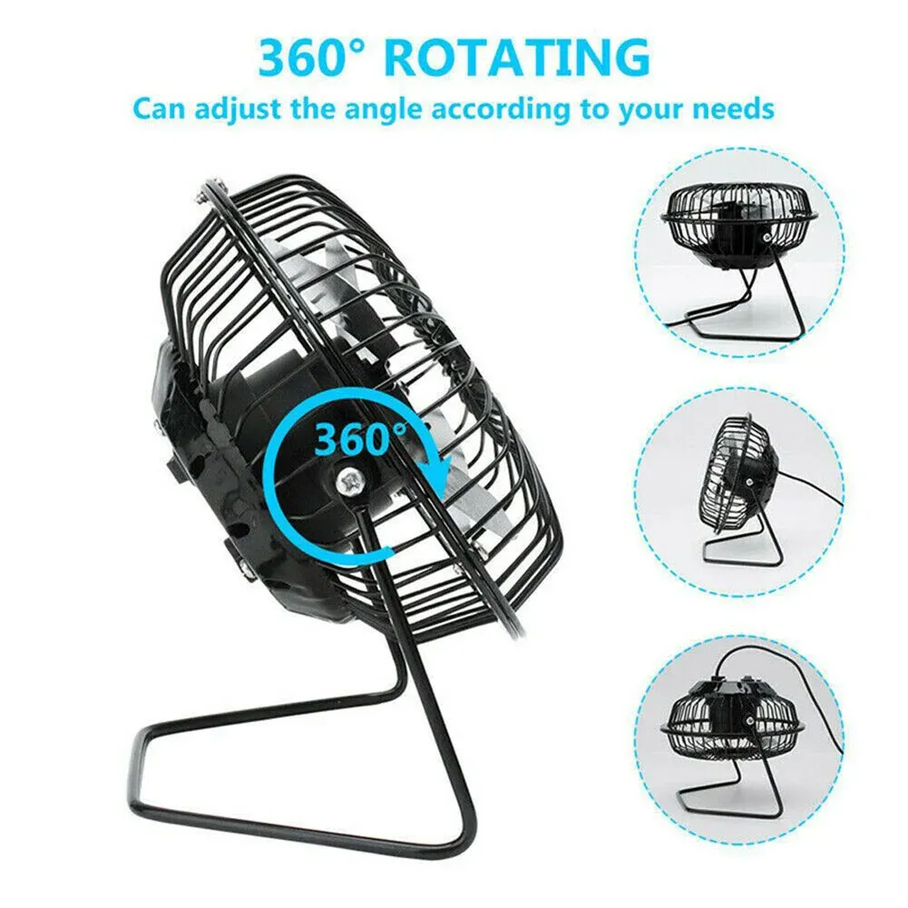 Mini ventilateur USB, recharge d'appareil