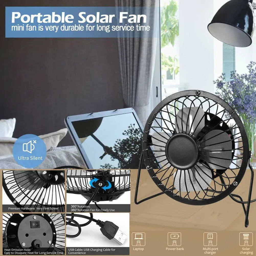 Mini ventilateur USB, vue finale
