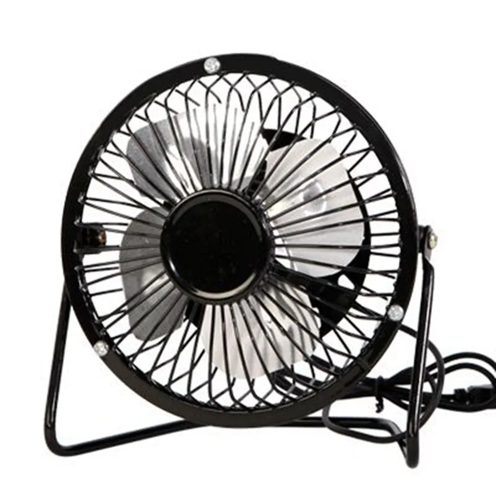 Mini ventilateur USB rotatif et léger 14,5 x 15 cm, idéal pour le bureau et les activités en plein air 7