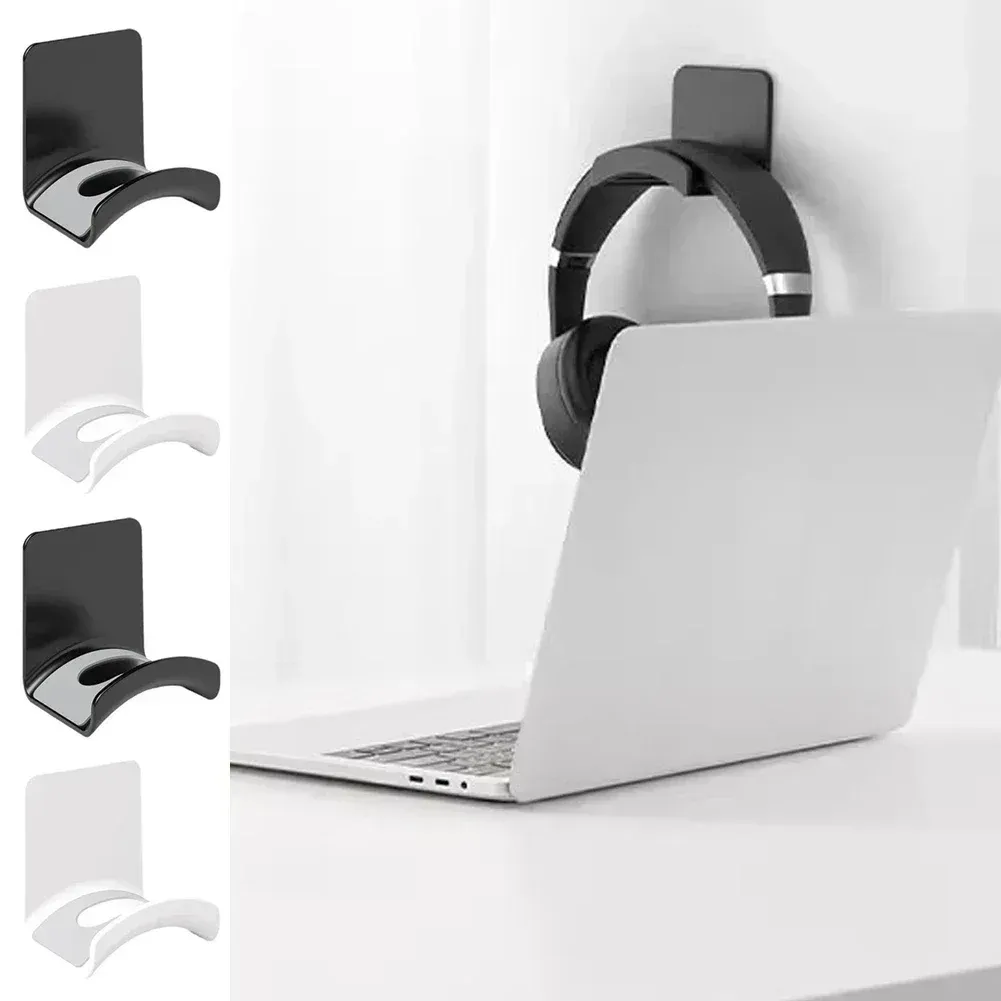 Support d'écouteurs universel à fixation adhésive vue détaillée 2